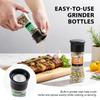 Soeos I Love Cooking Seasoning Grinder Set, 3 Pack Herb & Pasta Seasoning Grinders, Easy-to-Use Spice Blend for Pasta, Vegetables, Meat, Soup & Everyday Cooking view 4
