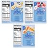 Gerber Yogurt Melts Variety Pack, 2 Peach, 3 Mixed Berry, 2 Banana Vanilla, 7 CT view 2