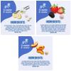 Gerber Yogurt Melts Variety Pack, 2 Peach, 3 Mixed Berry, 2 Banana Vanilla, 7 CT view 3