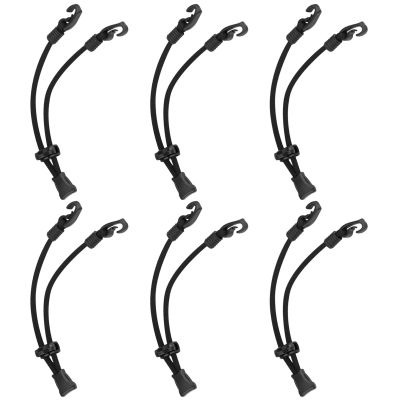 VINTORKY 6pcs Mask Extender Strap: Elastic Mask Holder Clip Ear for Dust Workers - Face Covering Ear Strap Extension