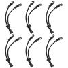 VINTORKY 6pcs Mask Extender Strap: Elastic Mask Holder Clip Ear for Dust Workers - Face Covering Ear Strap Extension view 1