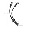 VINTORKY 6pcs Mask Extender Strap: Elastic Mask Holder Clip Ear for Dust Workers - Face Covering Ear Strap Extension view 2