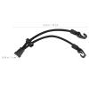 VINTORKY 6pcs Mask Extender Strap: Elastic Mask Holder Clip Ear for Dust Workers - Face Covering Ear Strap Extension view 4