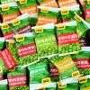 Green Peas Snack, Garlic Wasabi Roasted Peas, Crunchy Savory Pea Crisps, Individually Wrapped Snack for Office Travel Party ([1000G] Mustard Flavor (about 80 packs)) view 3
