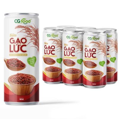 CG Food Brown Rice Milk Drink Ready to Drink Premium Quality Milk No Refrigeration needed Great for On the Go 11 Oz Pack Of 6