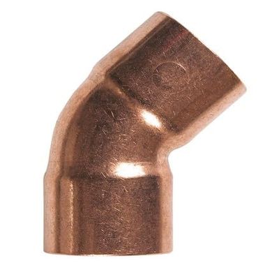 Replacement for fits NIBCO 3/4 in. Sweat X 3/4 in. D Sweat Copper 45 Degree Elbow 1 pk
