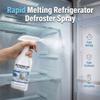 Rapid Refrigerator Defroster Spray - Instant frost melting, no scraping, High Effective Refrigerator Defrosting and Deicing Agent (1PCS) view 2