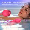 New 2026 Flexible Version: Double Motor Little Lemon Shaped Portable Handheld Massager 10 Vibrating ModesLemon Shape Vibratoar for Stress Relief and Relaxation Waterproof Quiet R03 view 3