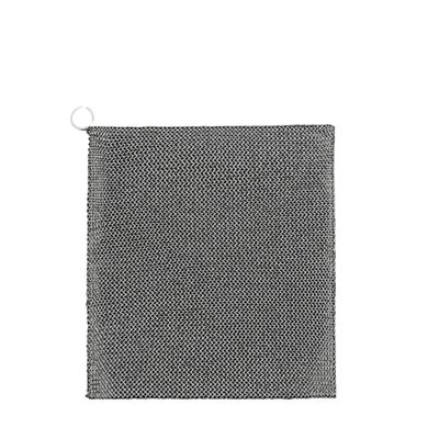Kitchen pot net no filament shedding Dishwashing wonder degreasing 316 stainless steel cleaning ball-Fine 20 * 20cm