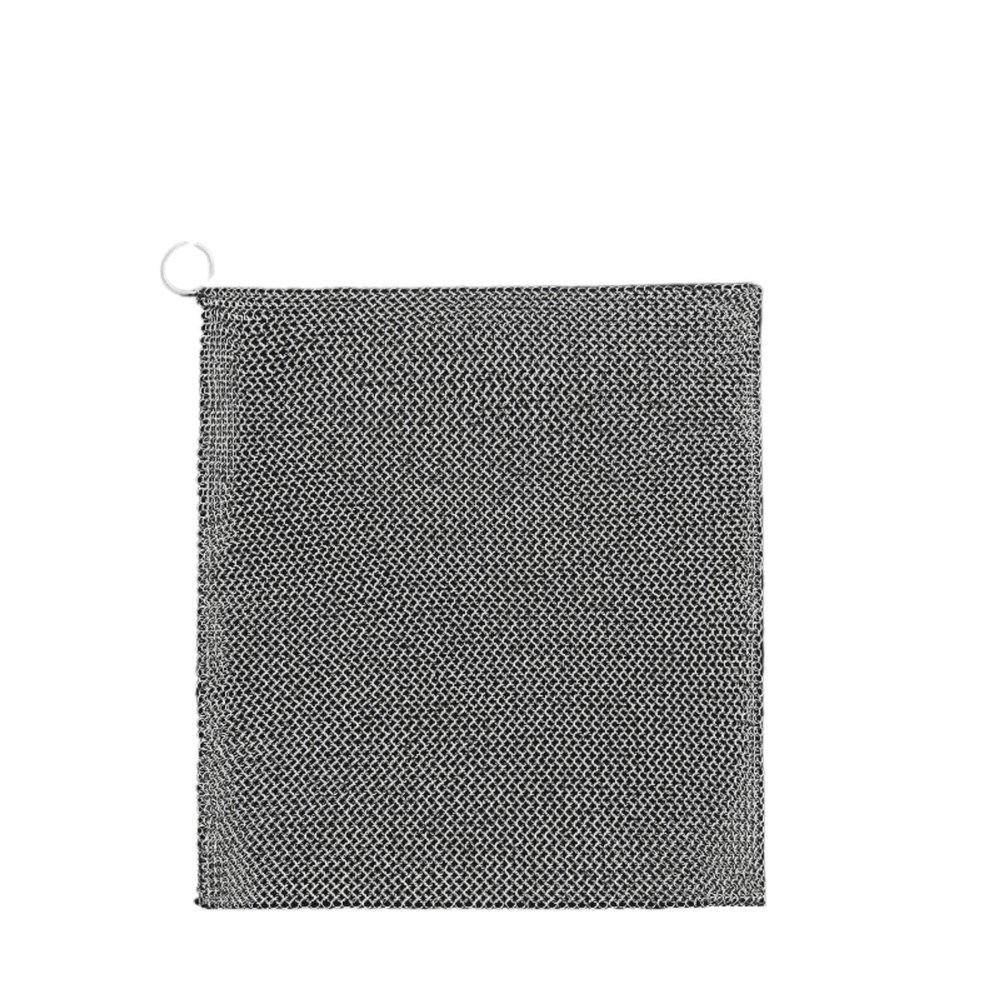 Kitchen pot net no filament shedding Dishwashing wonder degreasing 316 stainless steel cleaning ball-Fine 20 * 20cm