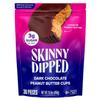 Skinny Dipped Cups, Dark Chocolate Peanut Butter 30 Count (3g Sugar) view 1