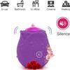 Efficient Version Quiet Bullet Tool-Powerful 7 Modes Small Silicone Massage Rod for Women Portable & Handheld Personal Bullet Tool for Quick Relaxation T1689 (Purple) view 4