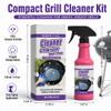 Fast-Acting Heavy-Duty Grill Degreaser Spray, 2026 New 120 ML BBQ Heavy Duty Degreaser Grill Cleaner Spray, All Purpose Heavy Duty Cleaner for Burnt Food & Grease (1Set) view 3
