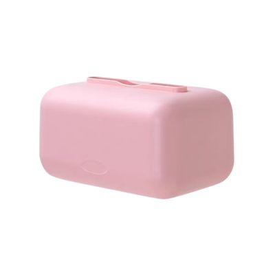 Simple Household Living Room Coffee Table Tissue Box Desktop Spring Napkin Box