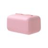 Simple Household Living Room Coffee Table Tissue Box Desktop Spring Napkin Box view 1