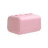 Simple Household Living Room Coffee Table Tissue Box Desktop Spring Napkin Box view 2
