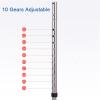 Forearm Crutches for Adults, Aluminum Walking Crutches with Comfortable Underarm Pads and Ergonomic Grips view 4