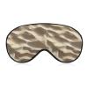 DeWoxkex Beach Sand Texture Sleep Mask Eye Mask with Adjustable Strap Eye Sleep Shade Cover Blocks Light for Women Men Airplane Travel Nap view 1