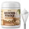 Aquafaba Powder 8 oz - Vegan Egg Replacer for Baking, Plant-Based Chickpea Powder for Meringues, Royal Icing, Vegan Mayo & Cocktail Foam, Shelf Stable Baking Ingredient view 1