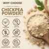 Aquafaba Powder 8 oz - Vegan Egg Replacer for Baking, Plant-Based Chickpea Powder for Meringues, Royal Icing, Vegan Mayo & Cocktail Foam, Shelf Stable Baking Ingredient view 4