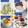 8.5oz Basil Seeds for Eating - Edible Basil Seeds, Quick Soak Gel Texture, Mix In for Fruit Infused Water and Bubble Style Drinks, for Yogurt, Overnight Oats and Smoothies view 4