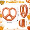 12 Pcs Inflatable Oktoberfest Pretzels, Oktoberfest Party Decoration view 2