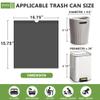 1.6 Gallon Small Trash Bags, Black, 132 Count view 2