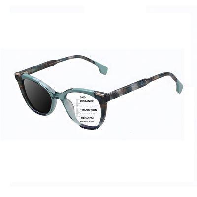 HOOBAY Photochromic Progressive Multifocus Reading Glasses For Women,Progressive Readers No Line Quick-Transition Sunglasses