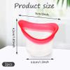 Ptwola 2pcs Eye Wash Cup Eye Wash Cleaner Kit Silicone Eyes Cleaning Cup for Rinse Portable Care Tool Transparent with Storage Container for Quick Relief Tired Dust Cleaning Makeup Irritants (Pink) view 2