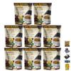 Roasted Snack Delicious Mellow Intense BonaSesamin Coffee Mix Healthy 12 in 1 Vegan Arabica Robusta 300 grams (30 Sachets) Set 8 By Beautygoodshop [Get Free For You Beauty Gifts] view 1