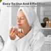 Ptwola 2pcs Eye Wash Cup Eye Wash Cleaner Kit Silicone Eyes Cleaning Cup for Rinse Portable Care Tool Transparent with Storage Container for Quick Relief Tired Dust Cleaning Makeup Irritants (Grey) view 3