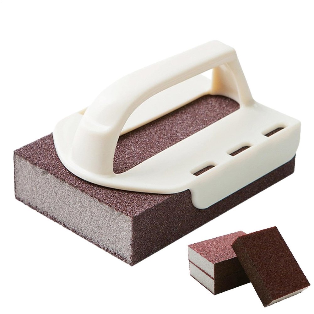 Nano Cleaning Sponge Scrubber Brush with Handle