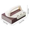 Nano Cleaning Sponge Scrubber Brush with Handle view 2