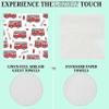 Altoona Design Birthday Cocktail Napkins - Premium Airlaid Linen-Feel Disposable Hand Towels for Graduation Party & Event (80, Fire Trucks) view 4