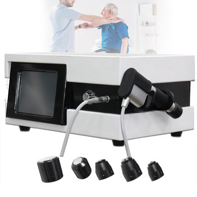2026 New Shockwave Therapy Device, Extracorporeal ESWT Machine, ED Treatment & Muscle Tissue Regeneration, 5/6 Massage Heads 2 Versions, Pneumatic, Non-Invasive Pain Relief(Standard)