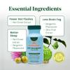 Semaine Peri/Menopause & Urinary Defense Bundle, Hot Flashes, Brain Fog, Sleep & Urinary Tract Health Support, Clinically-Studied Ingredients 1 Month view 2