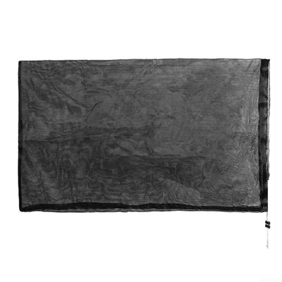 Wood Chipper Bag for Leaf Shredder 24x48 Inch, Bag with Rope Clip, Compatible with Chipper Shredder Garden Yard Waste Mulch