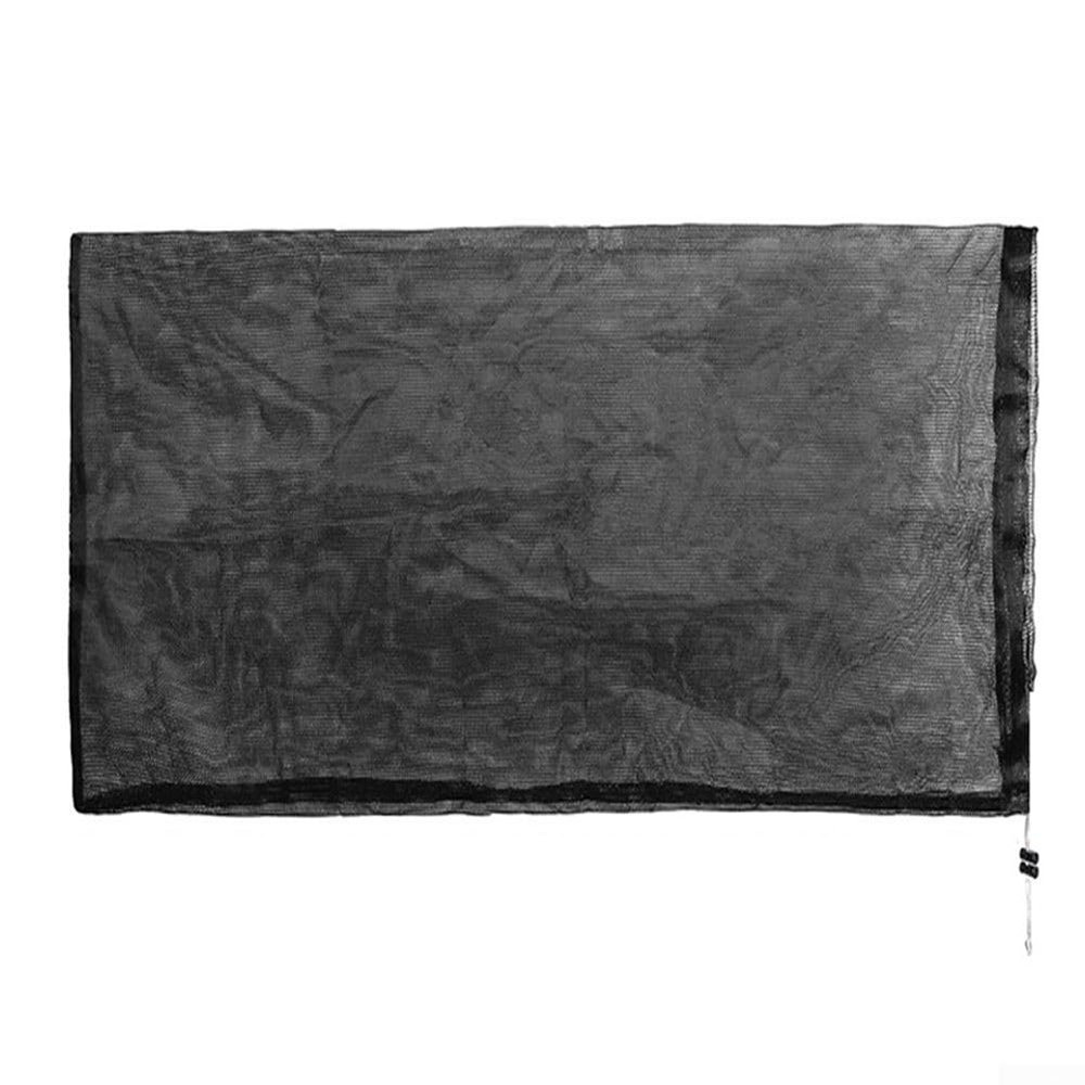 Wood Chipper Bag for Leaf Shredder 24x48 Inch, Bag with Rope Clip, Compatible with Chipper Shredder Garden Yard Waste Mulch