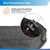Wood Chipper Bag for Leaf Shredder 24x48 Inch, Bag with Rope Clip, Compatible with Chipper Shredder Garden Yard Waste Mulch view 4