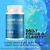 Nerve Ease Capsules - Nerve Ease Advanced Nerve Support Pills, NerveEase Support Maximum Strength All Natural Premium Formula for Overall Health & Wellness, 60 Capsules for 1 Month view 2