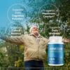Nerve Ease Capsules - Nerve Ease Advanced Nerve Support Pills, NerveEase Support Maximum Strength All Natural Premium Formula for Overall Health & Wellness, 60 Capsules for 1 Month view 3
