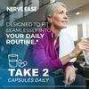 Nerve Ease Capsules - Nerve Ease Advanced Nerve Support Pills, NerveEase Support Maximum Strength All Natural Premium Formula for Overall Health & Wellness, 60 Capsules for 1 Month view 4