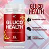 (2 Pack) Gluco Health Capsules, Official Gluco Health Pills (120 Capsules) view 4