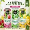 3 Box Set Assorted Tea Bag Collection Pomegranate Green Tea, Classic Green Tea & Lemon Ginseng Green Tea 20 Tea Bags Per Box, 60 Total Tea Bags view 2