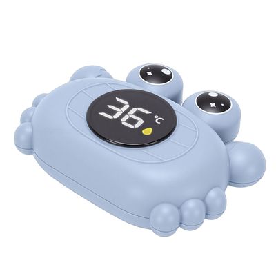 Rcniso IP67 Bath Water Temperature Thermometer with Automatic On/Off Function for Swimming Pool, Electronic Components (Blue)