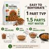 Textured Vegetable Protein Chunks 1.2 lb Vegan Meat Substitute view 4