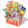 Japan Flavor Quest 100 Japanese Dagashi Snacks Gift Box - Assorted Japanese Candy Variety Pack for Teens & Adults view 1