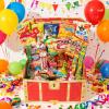 Japan Flavor Quest 100 Japanese Dagashi Snacks Gift Box - Assorted Japanese Candy Variety Pack for Teens & Adults view 3