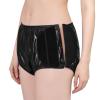 Alvivi Women Waterproof Briefs Underwear Leak-proof Diaper Cover for Elderly Special Needs Patient Black Large view 3