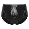 Alvivi Women Waterproof Briefs Underwear Leak-proof Diaper Cover for Elderly Special Needs Patient Black Large view 4